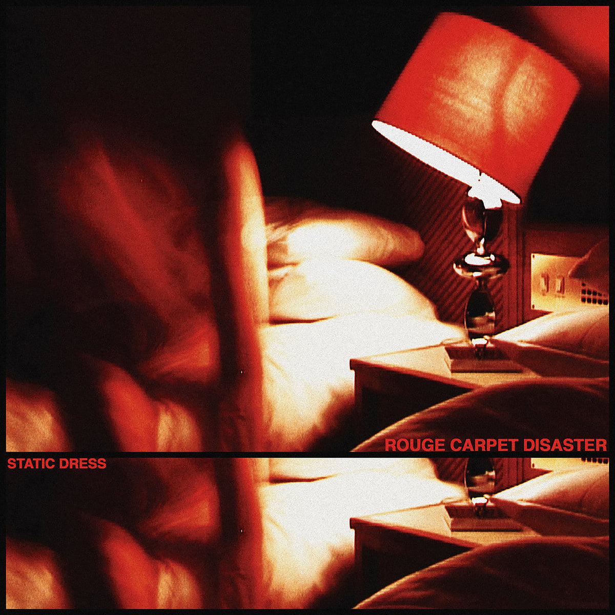Static Dress – Rouge Carpet Disaster vinyl record cover