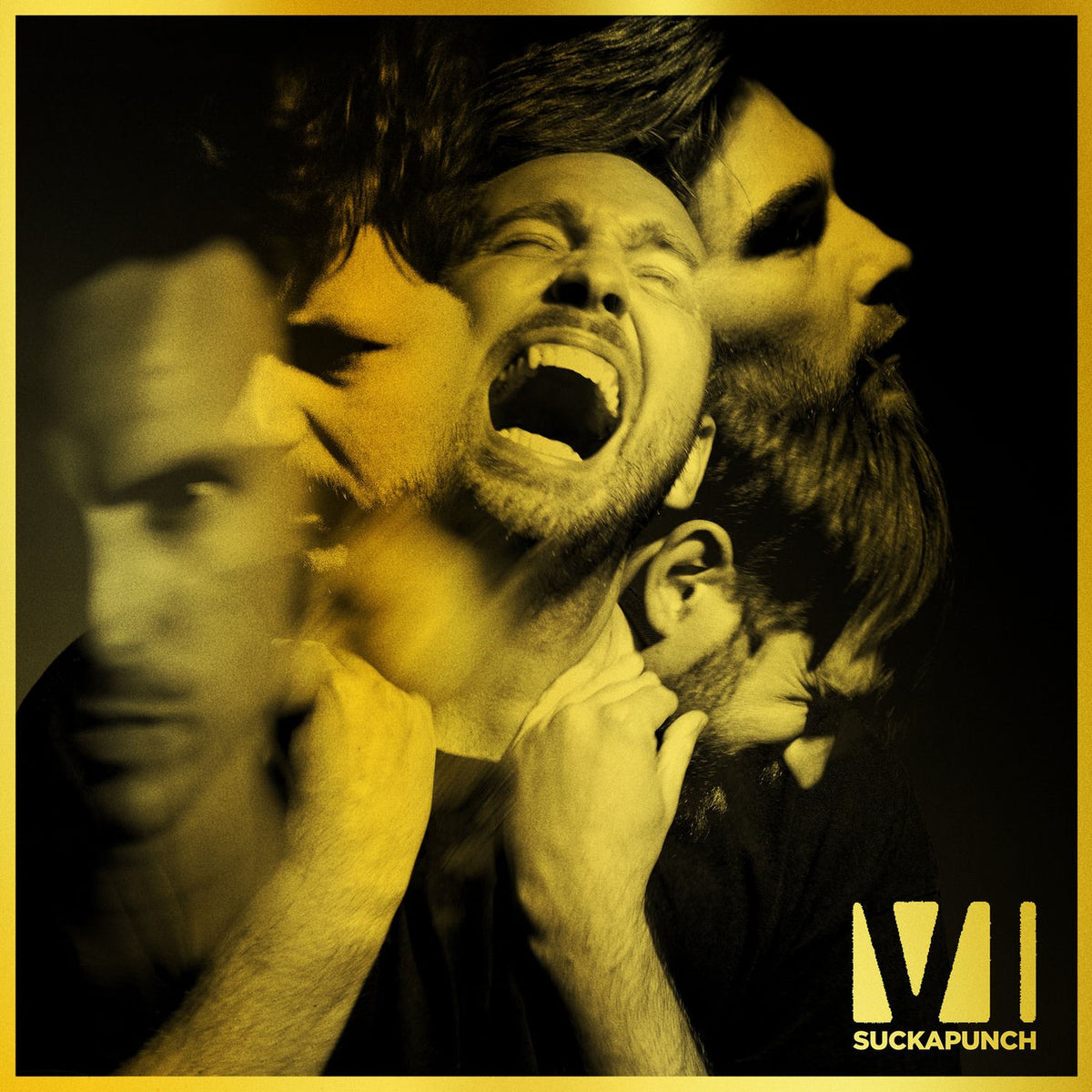 You Me At Six – Suckapunch vinyl record cover