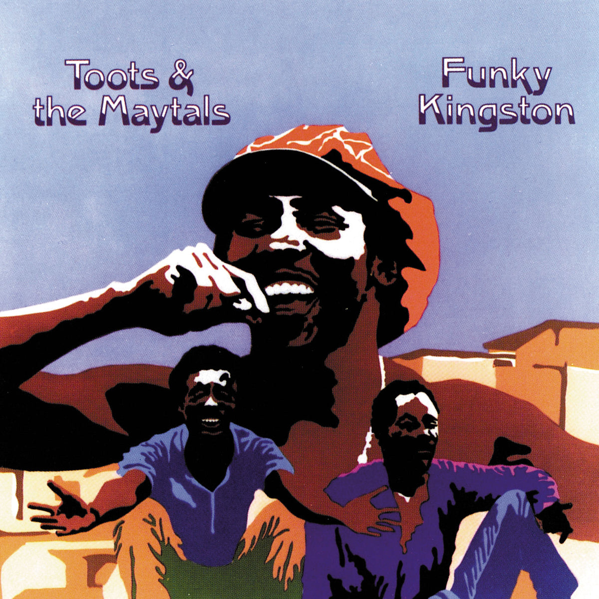 Toots and The Maytals – Funky Kingston vinyl record cover