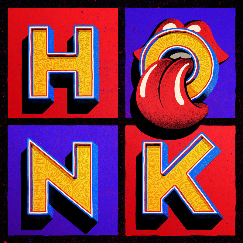 The Rolling Stones – Honk (Box Set) vinyl record cover