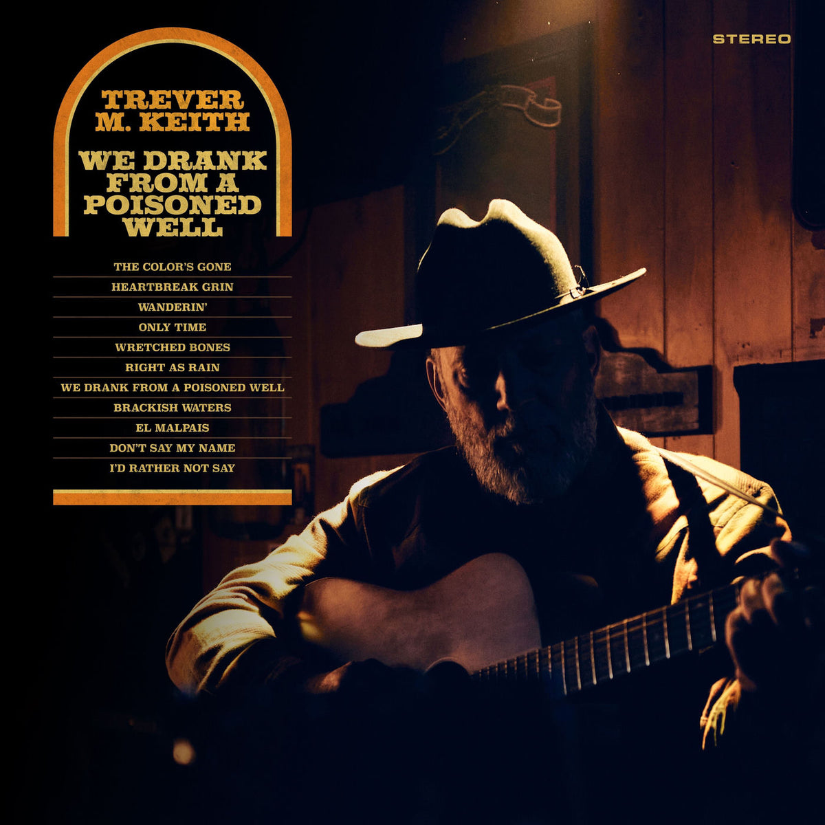 Trever Keith M. – We Drank From A Poisoned Well (Color Vinyl) vinyl record cover