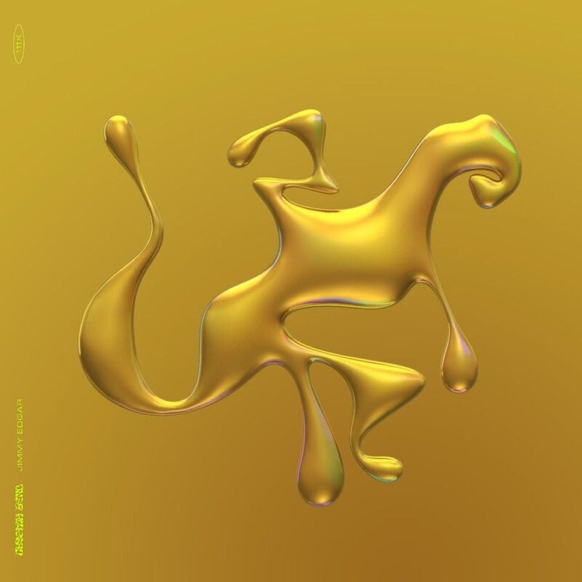 Jimmy Edgar – CHEETAH BEND vinyl cover