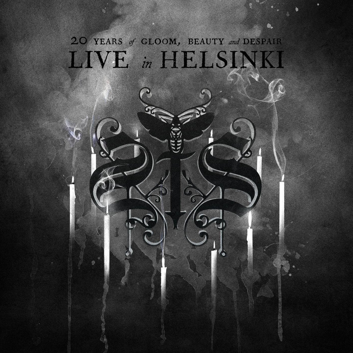 Swallow The Sun – 20 Years of Gloom, Beauty and Despair - Live in Helsinki vinyl cover