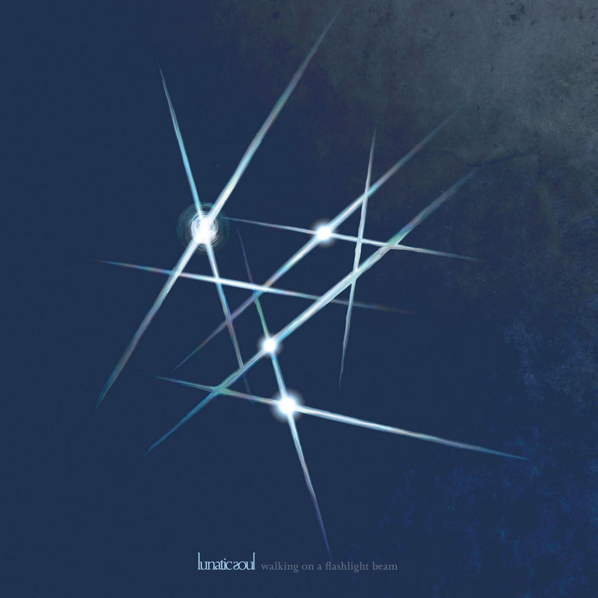 Lunatic Soul – Walking on a Flashlight Beam vinyl cover