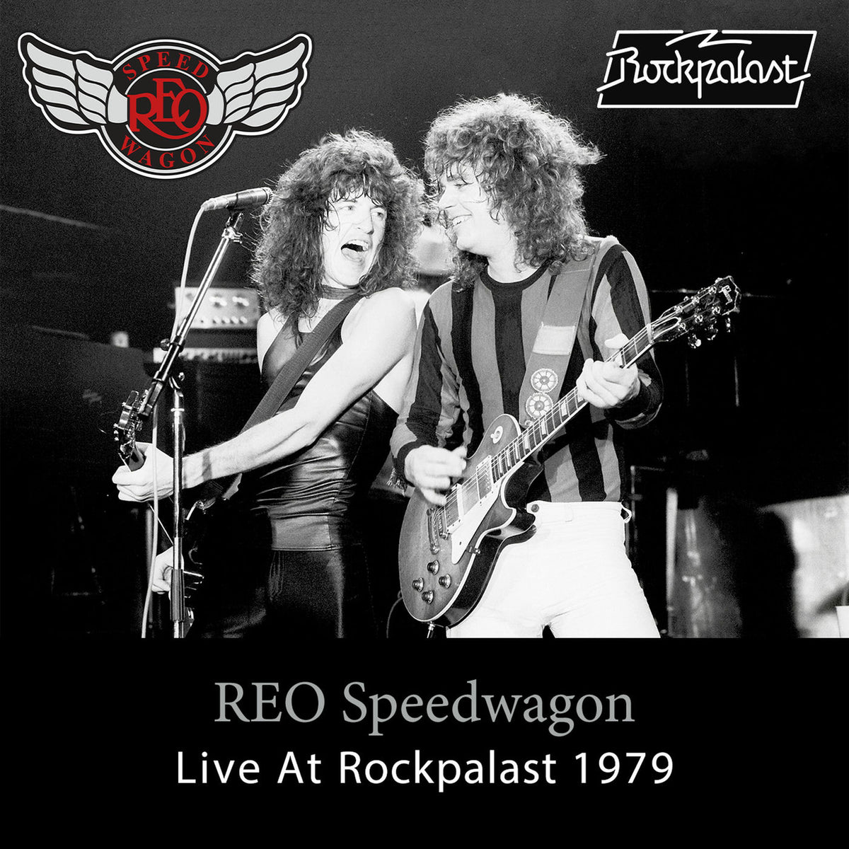 REO Speedwagon – Live At Rockpalast 1979 (Live, Hamburg, 1979) vinyl cover