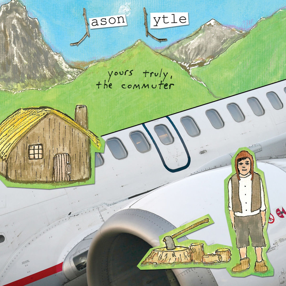 Jason Lytle – Yours Truly, The Commuter vinyl cover