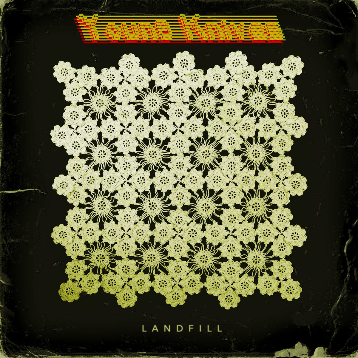 Young Knives – Landfill (Recycled Coloured Eco-Mix) (Coloured Vinyl) vinyl record cover