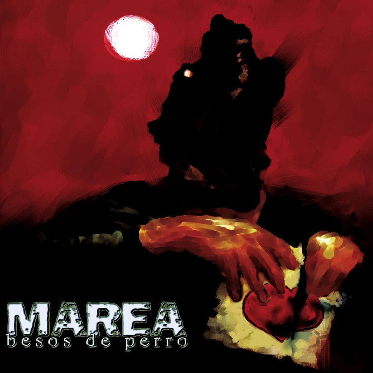 Marea – Besos De Perro vinyl record cover