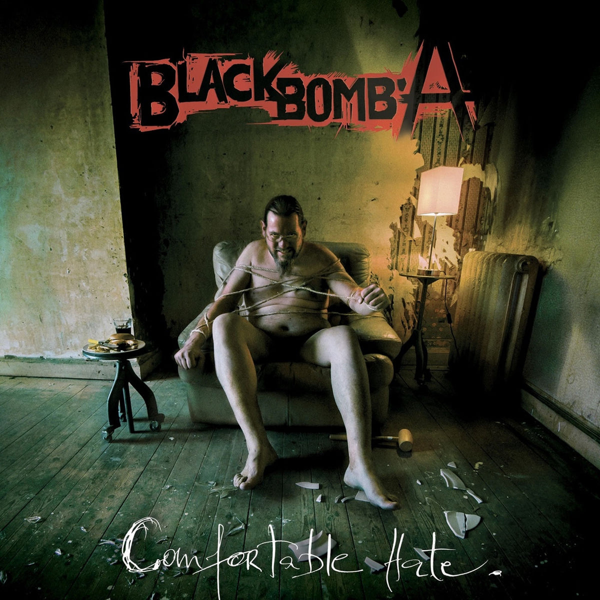Black Bomb A – Comfortable Hate [LP] vinyl record cover