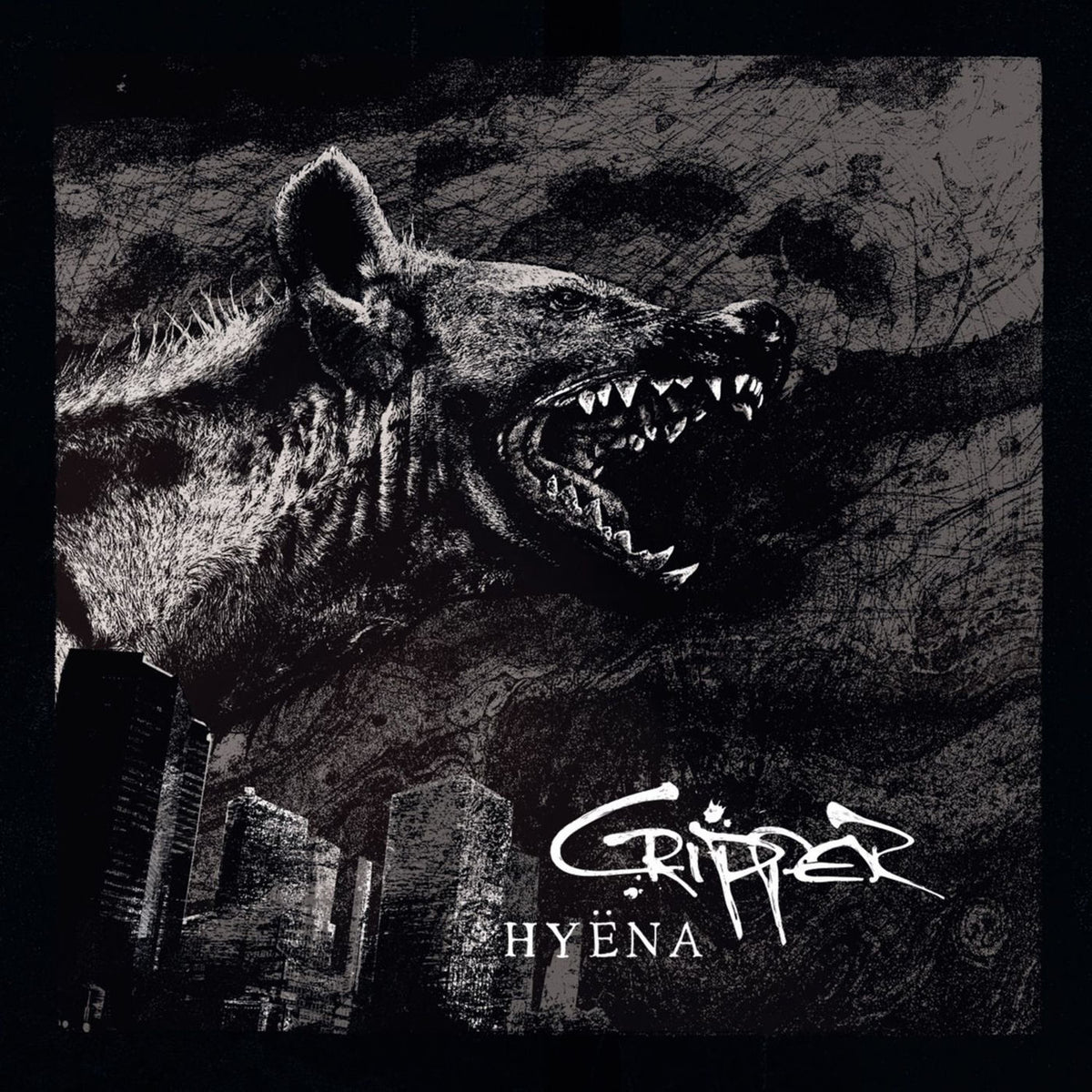 Cripper – Hyena (UK) vinyl record cover