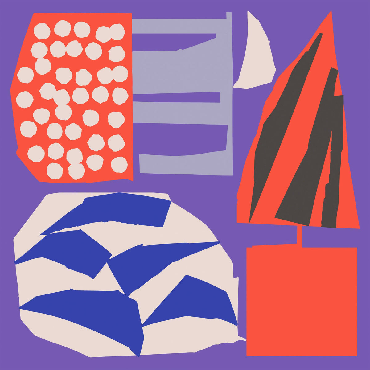 Various Artists – Mr. Bongo Record Club Vol. 7 (PURPLE VINYL, INDIE-RETAIL EXCLUSIVE) vinyl record cover