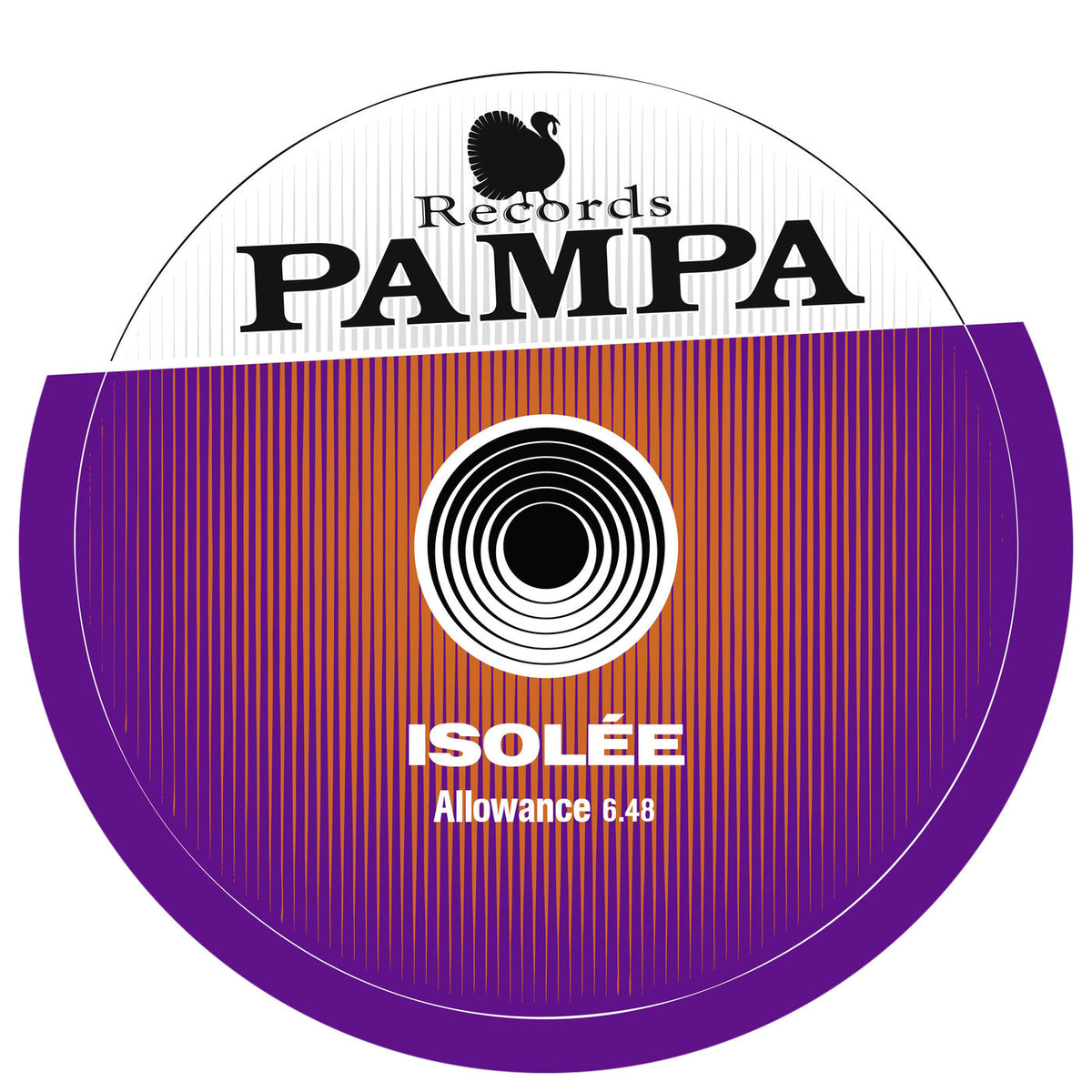 Isolée – Allowance vinyl cover