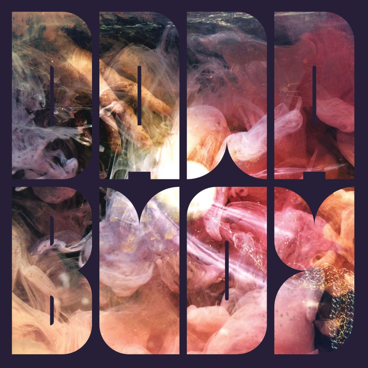 Dana Buoy – Ice Glitter Gold vinyl cover