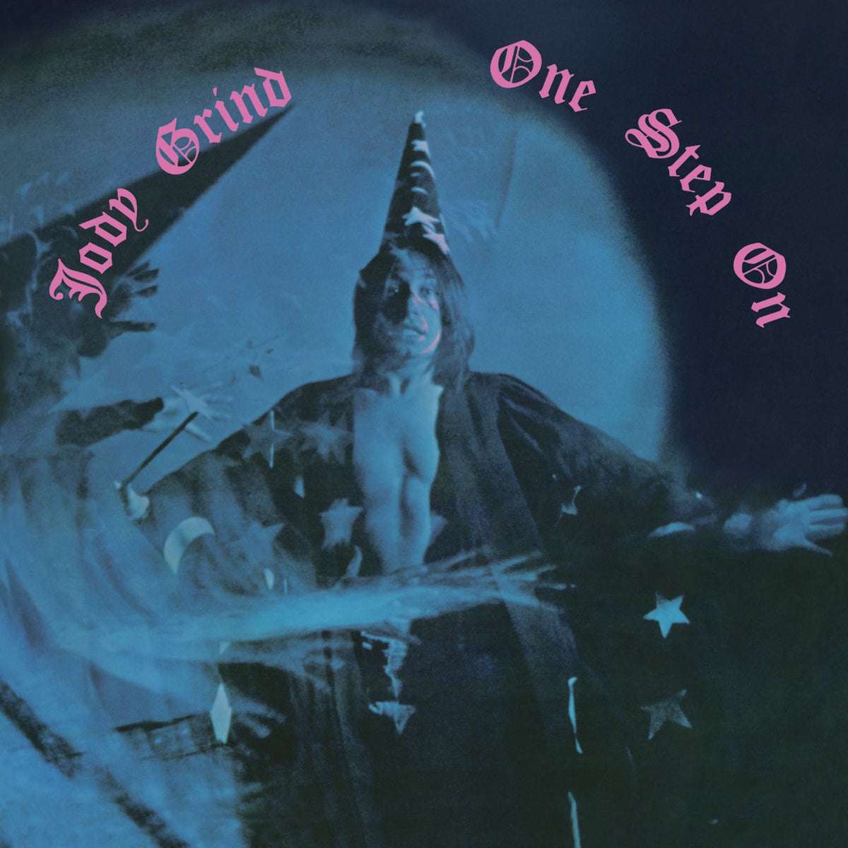 Jody Grind – One Step On vinyl record cover