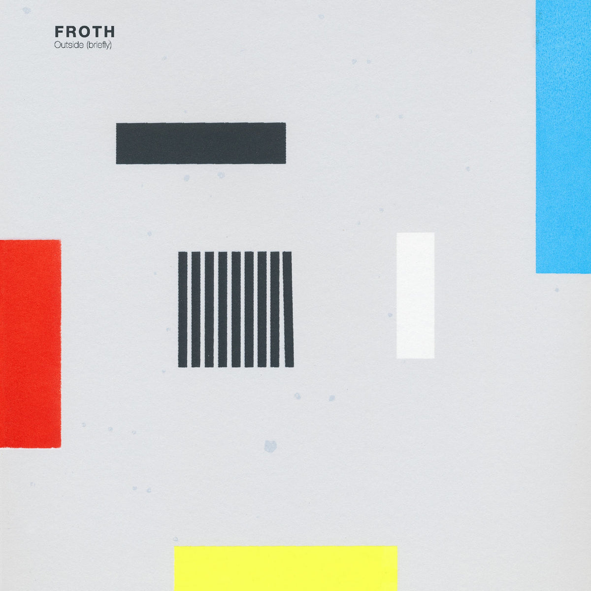 Froth – Outside (BRIEFLY) vinyl record cover