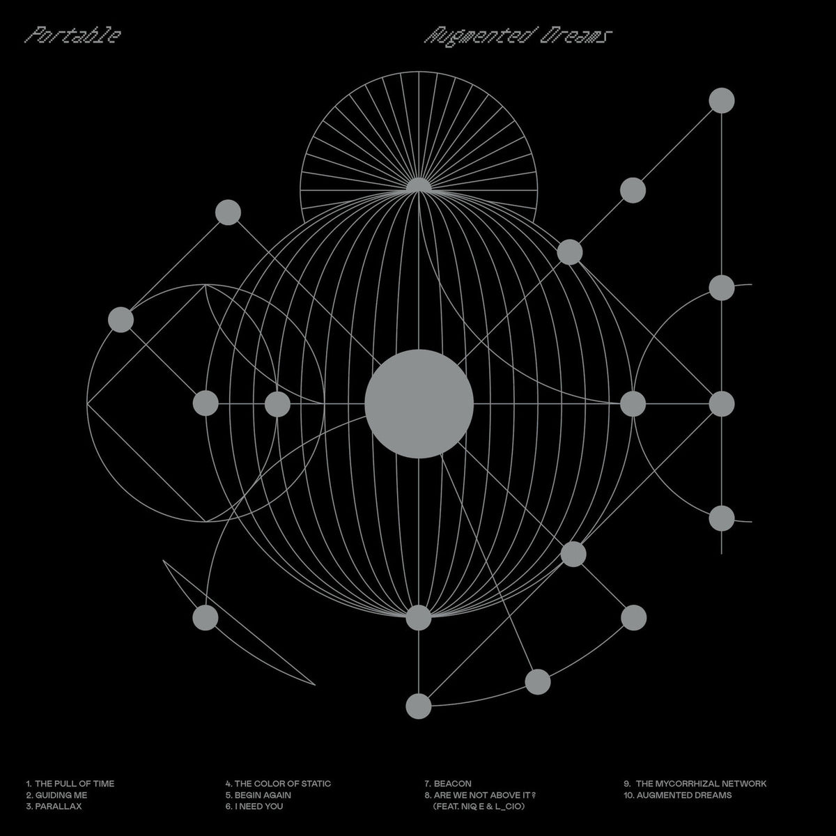 Portable – Augmented Dreams vinyl record cover