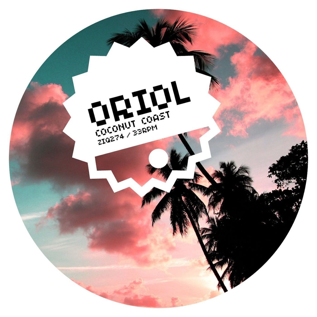 Oriol – Coconut Coast vinyl cover