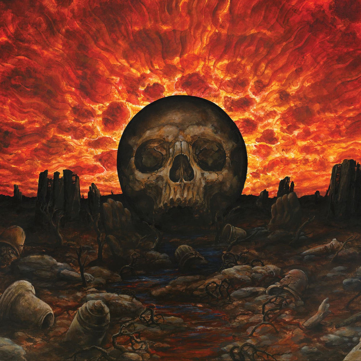 Kaosophia – Beyond the Black Horizon vinyl record cover
