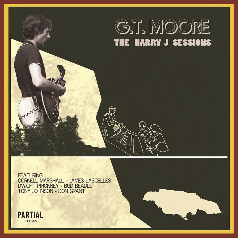G.T. Moore – The Harry J Sessions vinyl record cover