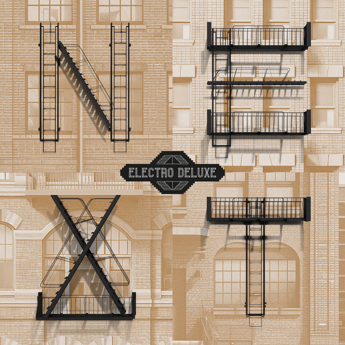 Electro Deluxe – NEXT [LP] vinyl record cover