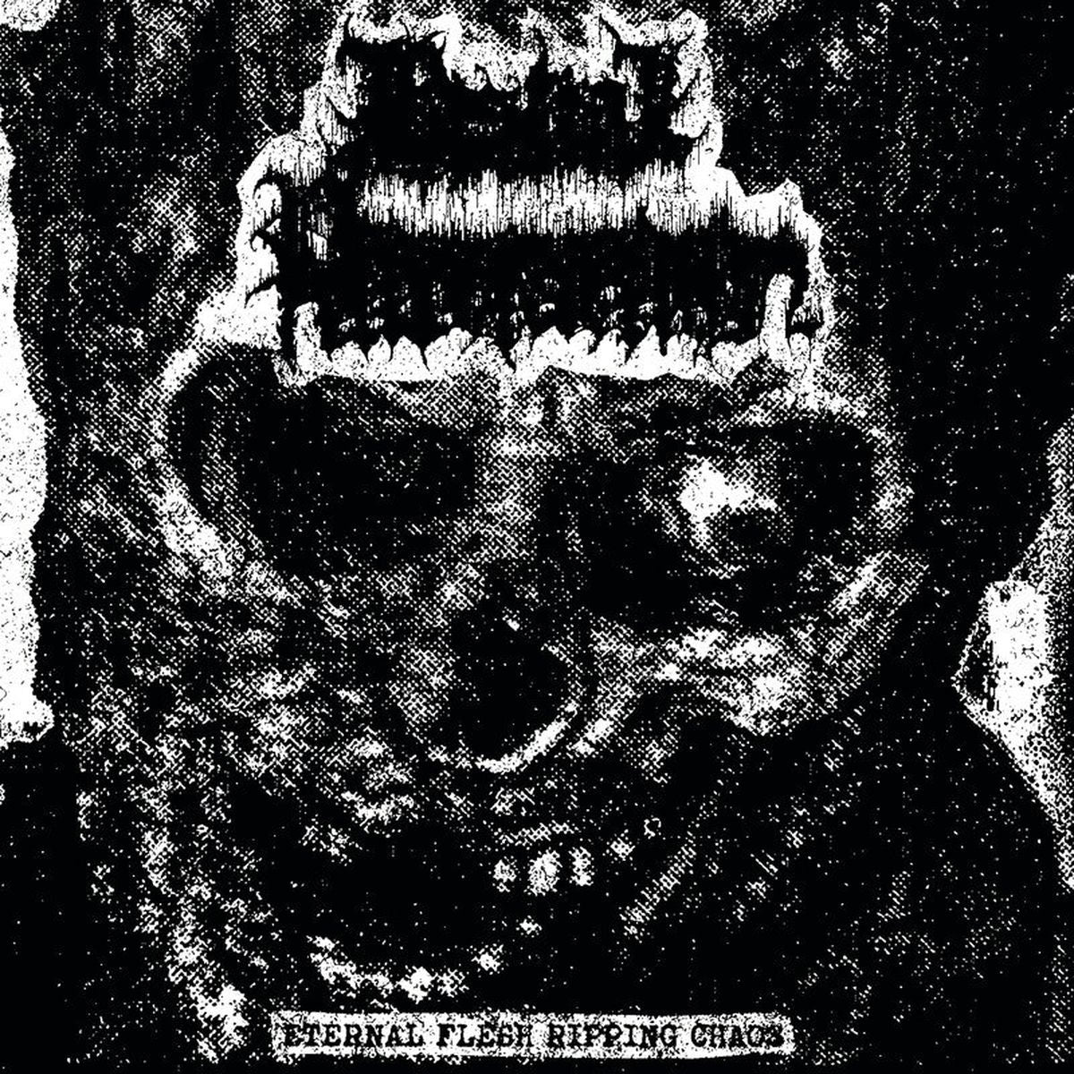 Bestial Putrefaction – Eternal Flesh Ripping Chaos vinyl cover