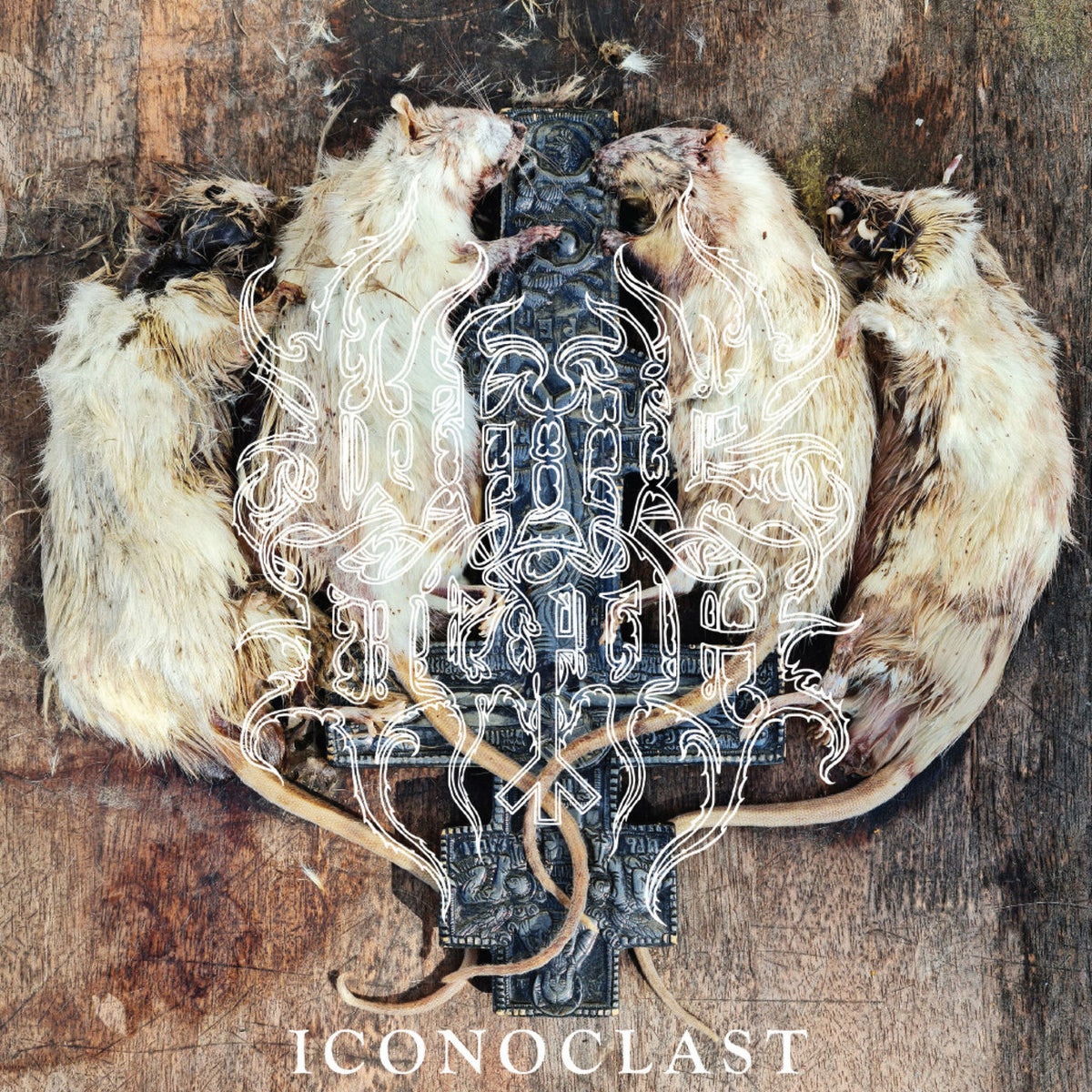 White Death – Iconoclast vinyl record cover