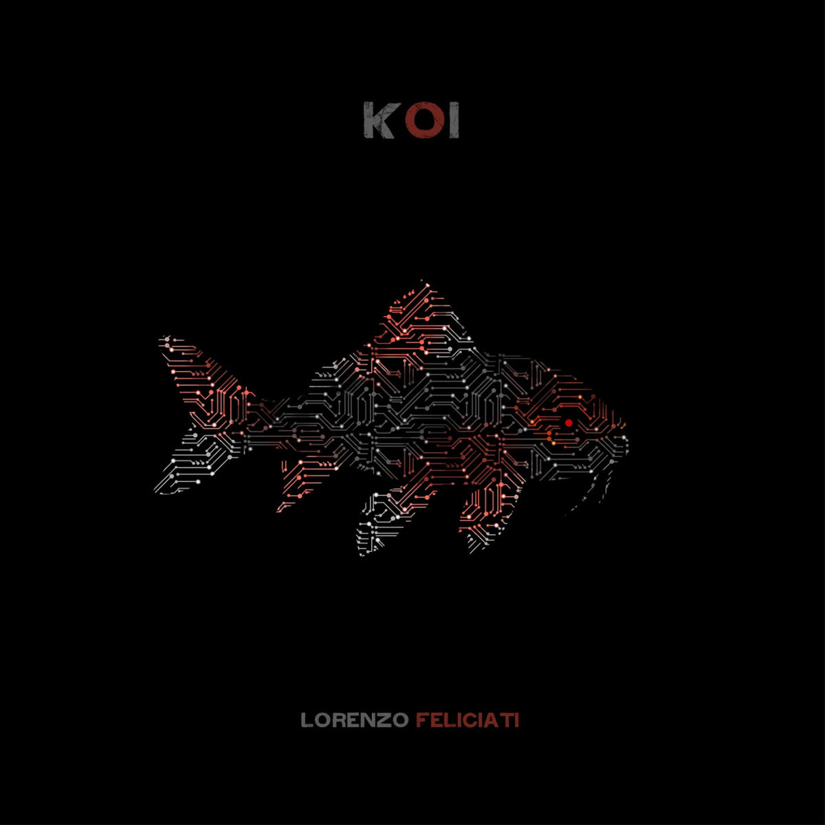 Lorenzo Feliciati – Koi vinyl record cover