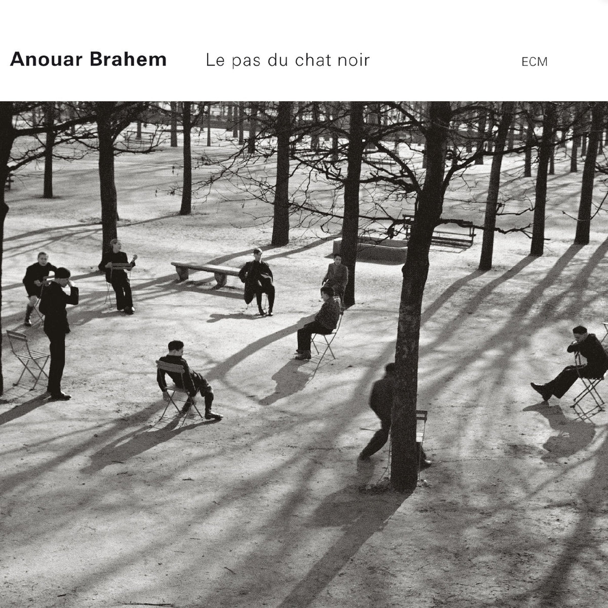 Anouar Brahem – Le Pas Du Chat Noir vinyl record cover