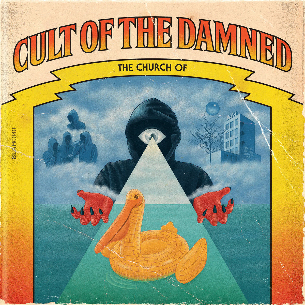 Cult Of The Damned – The Church Of vinyl record cover