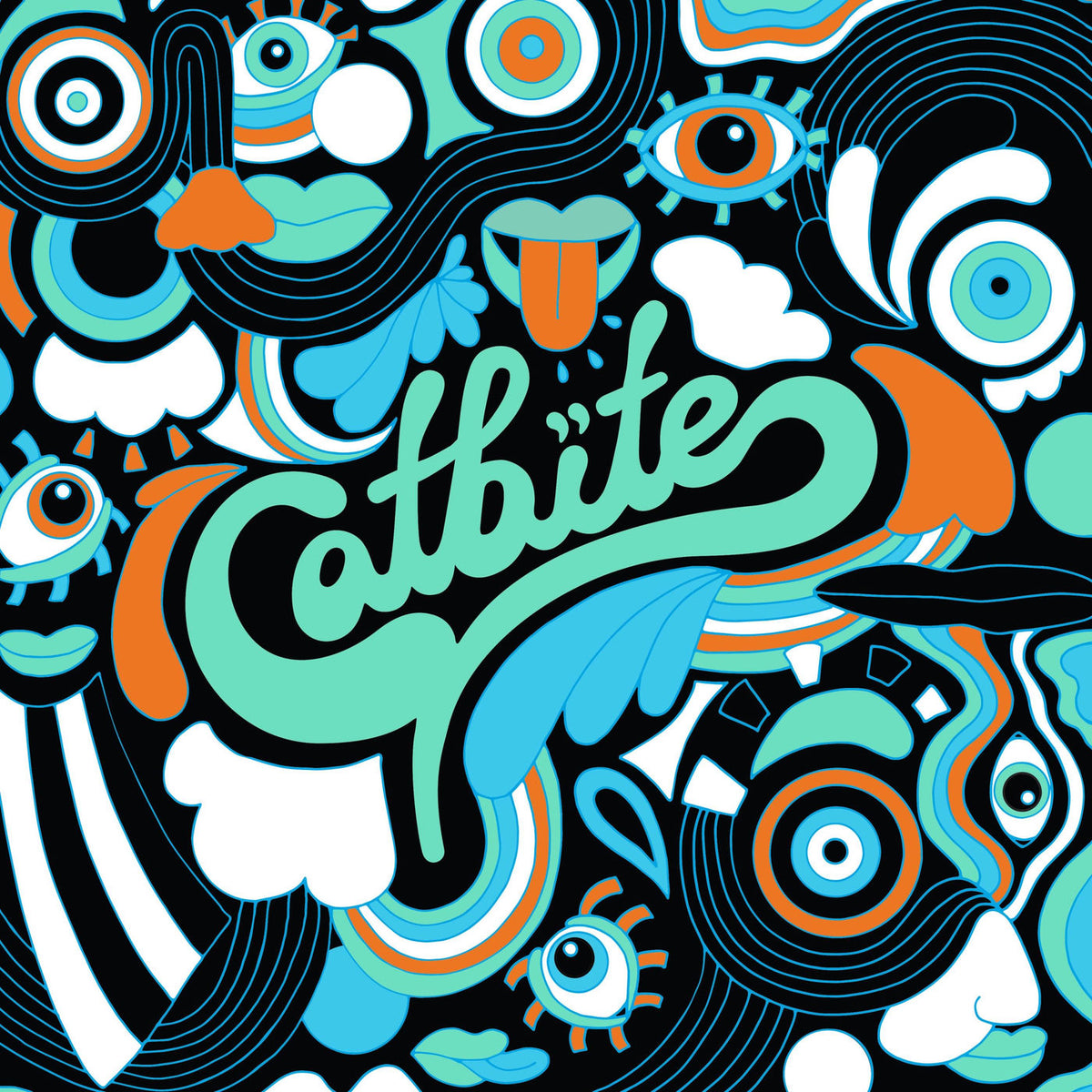 Catbite – Nice One vinyl record cover