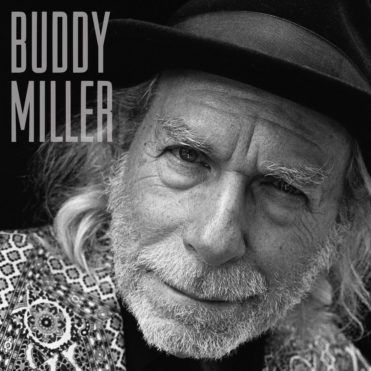 Buddy Miller – Buddy Miller vinyl record cover