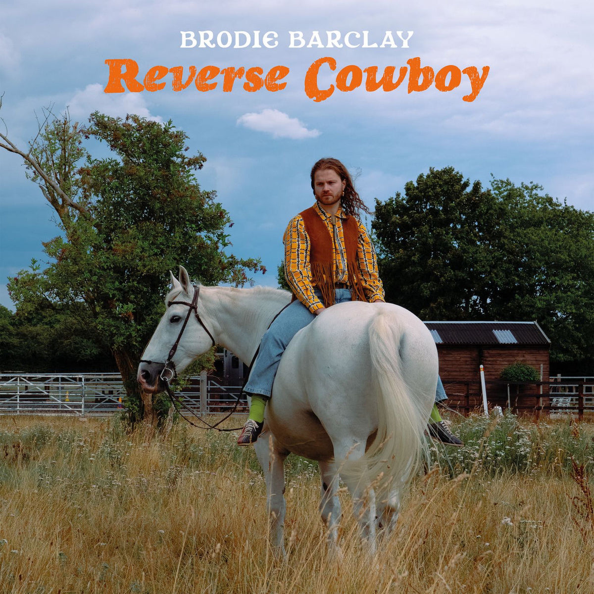 Brodie Barclay – Reverse Cowboy vinyl cover