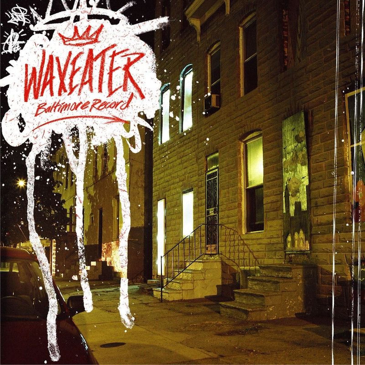 Waxeater – Baltimore Record vinyl record cover