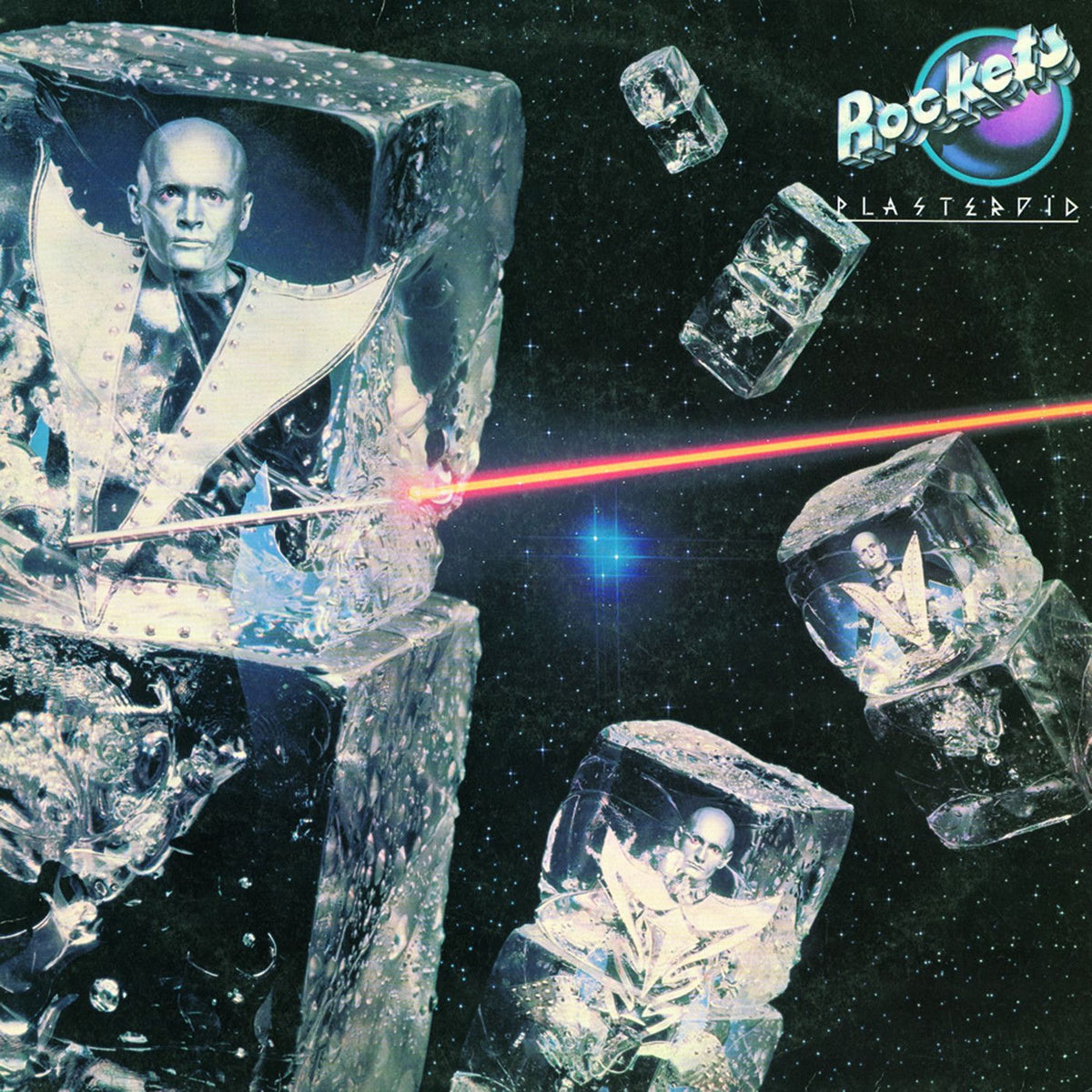 Rockets – Plasteroid vinyl record cover