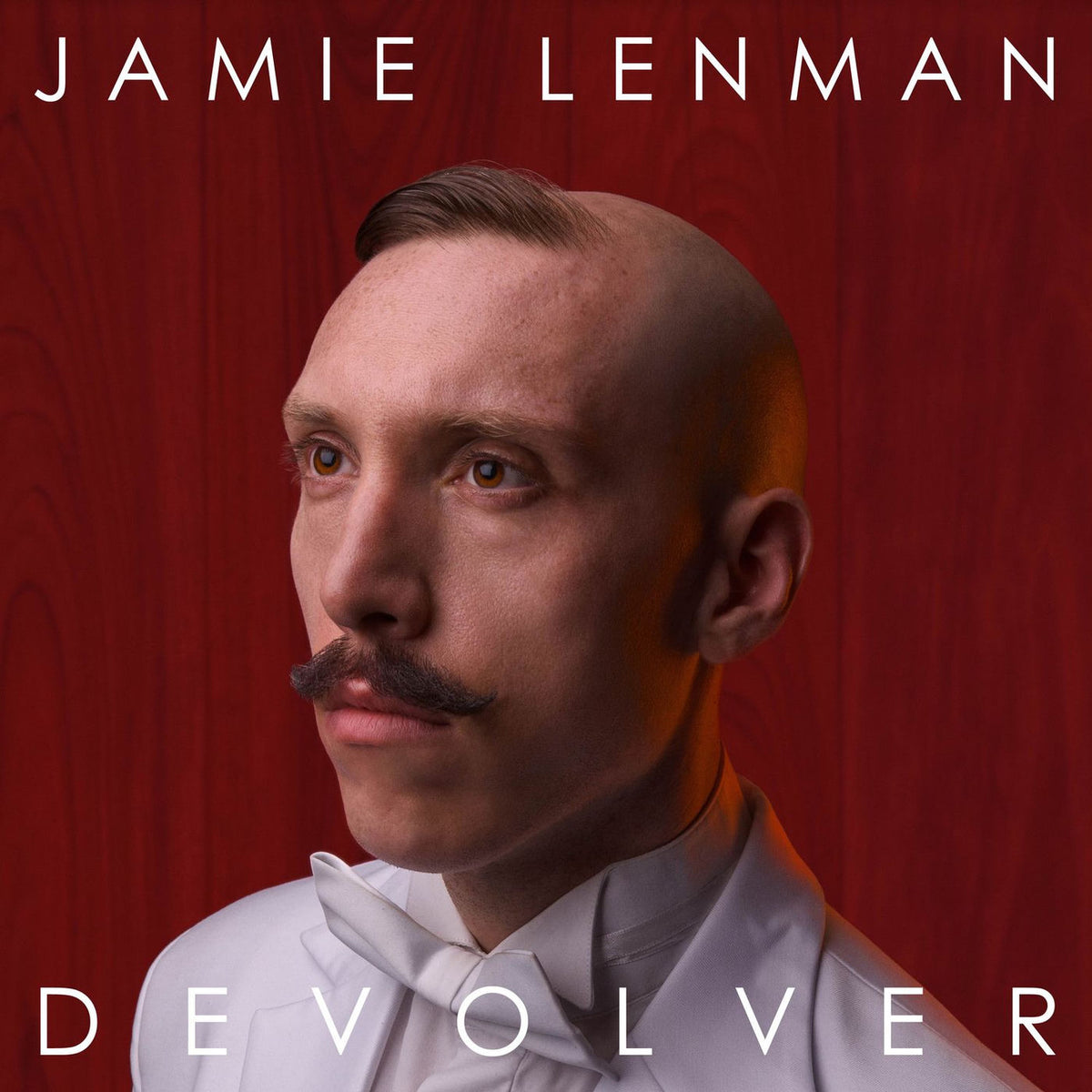 Jamie Lenman – Devolver vinyl record cover