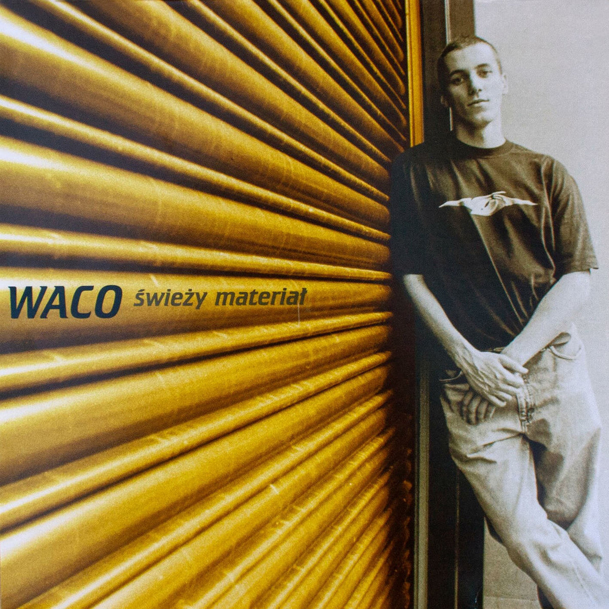 WACO – Swiezy Material vinyl record cover