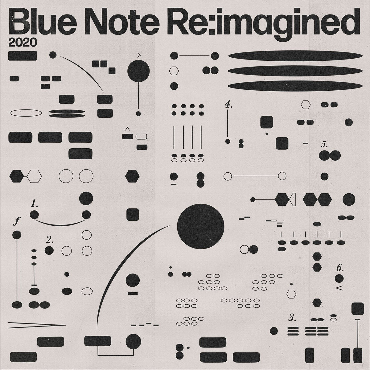 Various Artists – Blue Note Re Imagined vinyl record cover