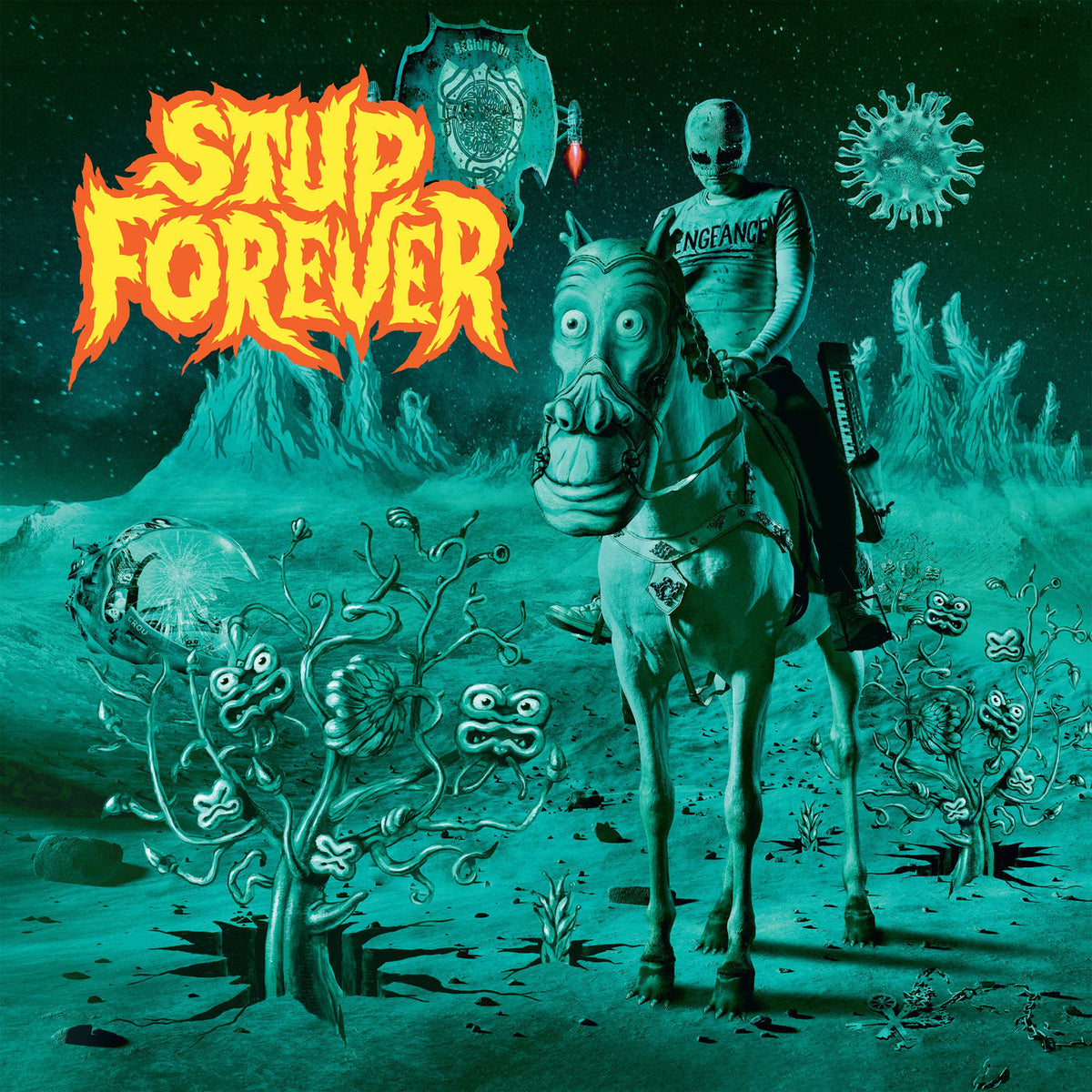 Stupeflip – Stup Forever vinyl record cover