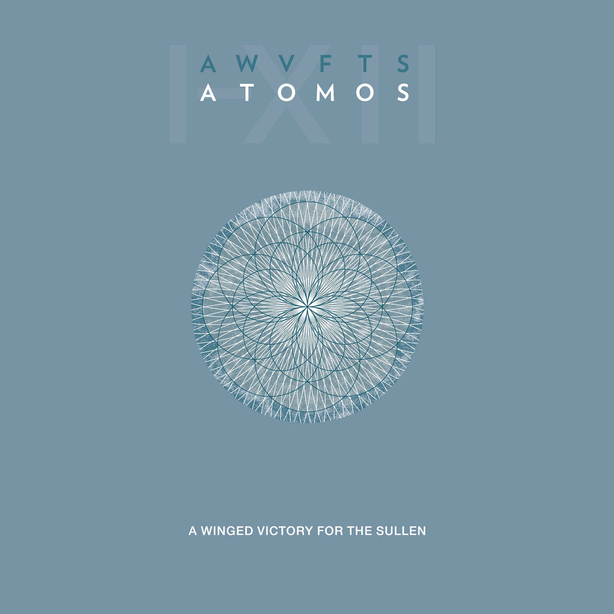 A Winged Victory for the Sullen – Atomos vinyl record cover