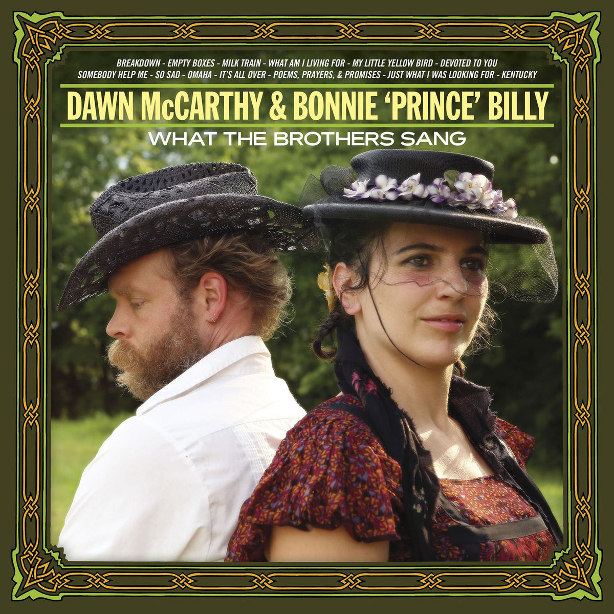 Dawn McCarthy – What the Brothers Sang vinyl cover