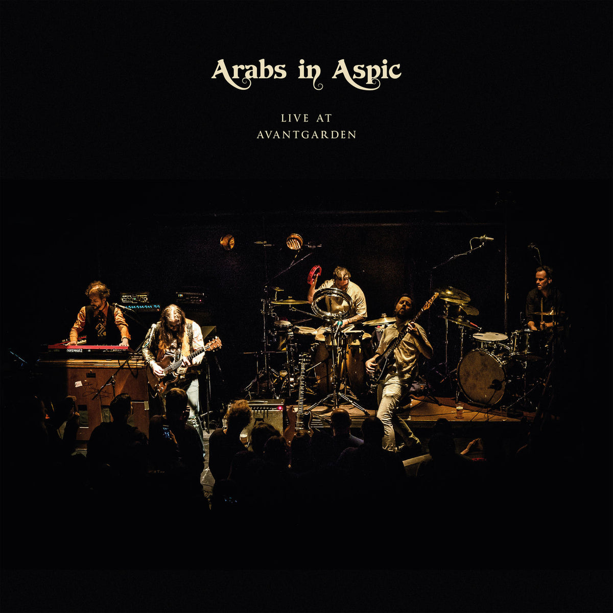 Arabs in Aspic – Live at Avantgarden vinyl record cover