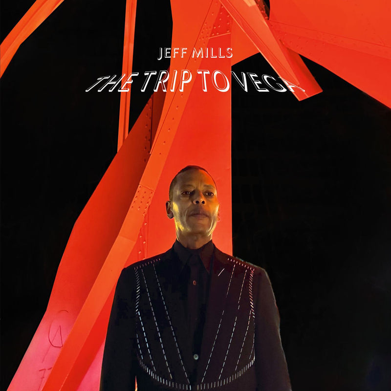 Jeff Mills – The Trip to Vega vinyl record cover