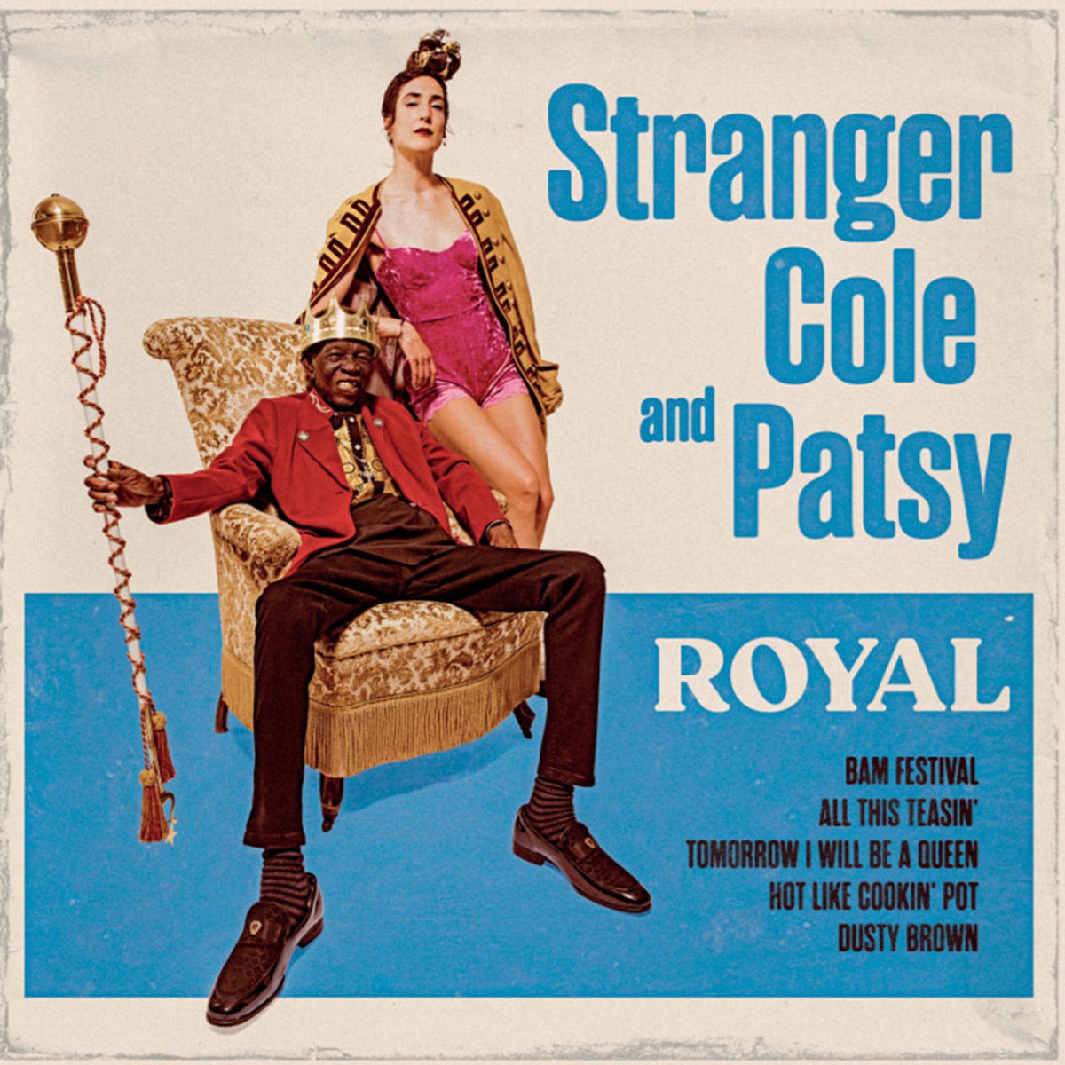 Stranger Cole – Royal vinyl cover