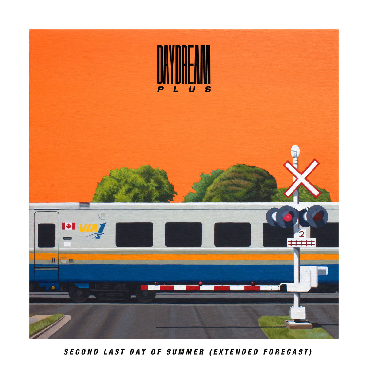 Daydream Plus – Second Last Day of Summer (Extended Forecast) vinyl cover