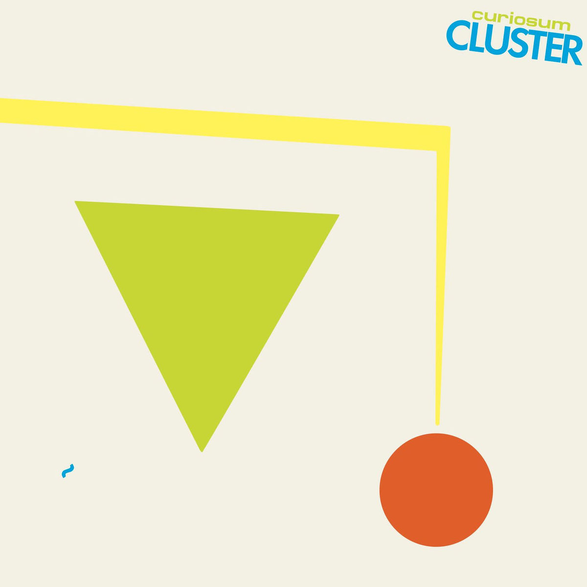 Cluster – Curiosum (180G) vinyl record cover