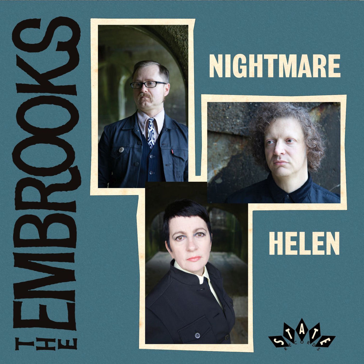 The Embrooks – Nightmare vinyl cover
