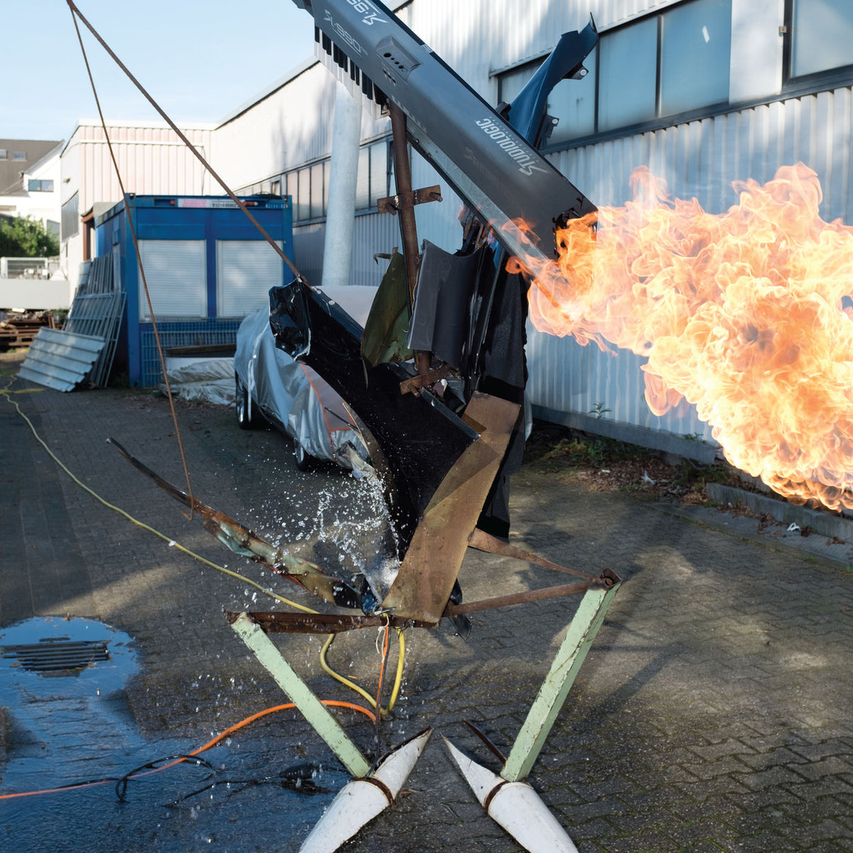 Tim Hecker – Konoyo vinyl cover