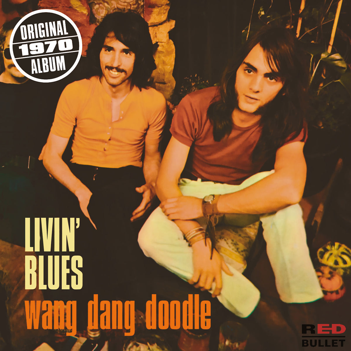 Livin Blues – Wang Dang Doodle -Hq- vinyl record cover