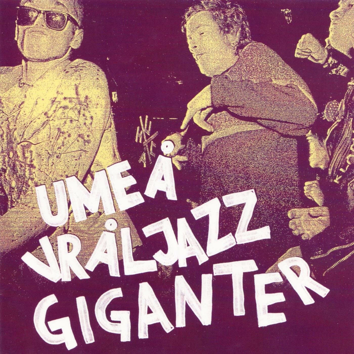 Various Artists – Umea Vraljazz Giganter vinyl record cover