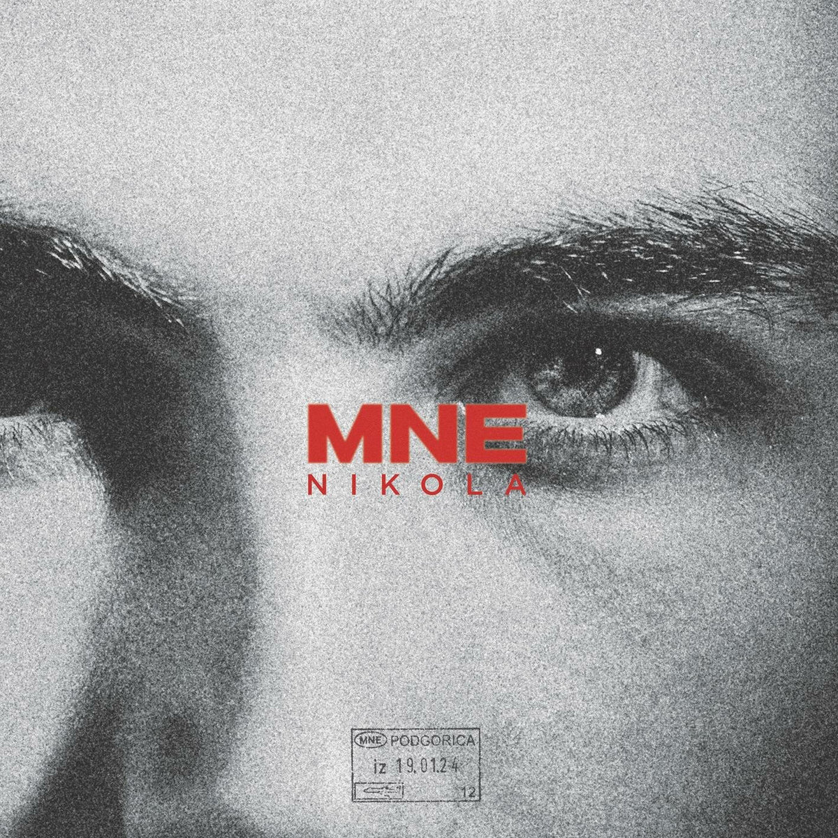 Nikola – MNE vinyl record cover